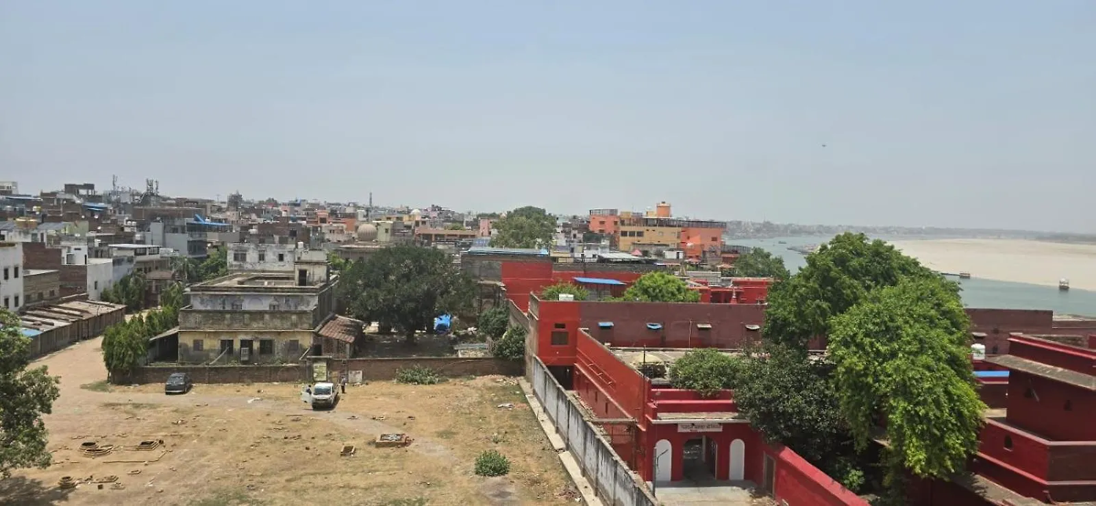 Отель Shiva River View Guest House Варанаси